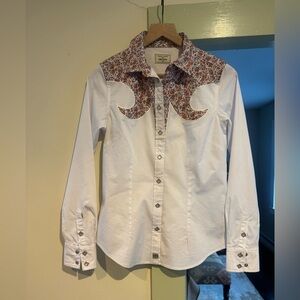 Kimes Ranch Alice Snap Shirt S
